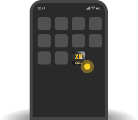 添加到主屏幕 - 快速打开XP天堂