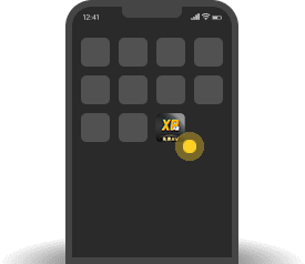 添加到主屏幕 - 快速打开XP天堂